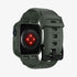 ACS05460 - Apple Watch Series (Apple Watch (49mm)) in matte black showing the front